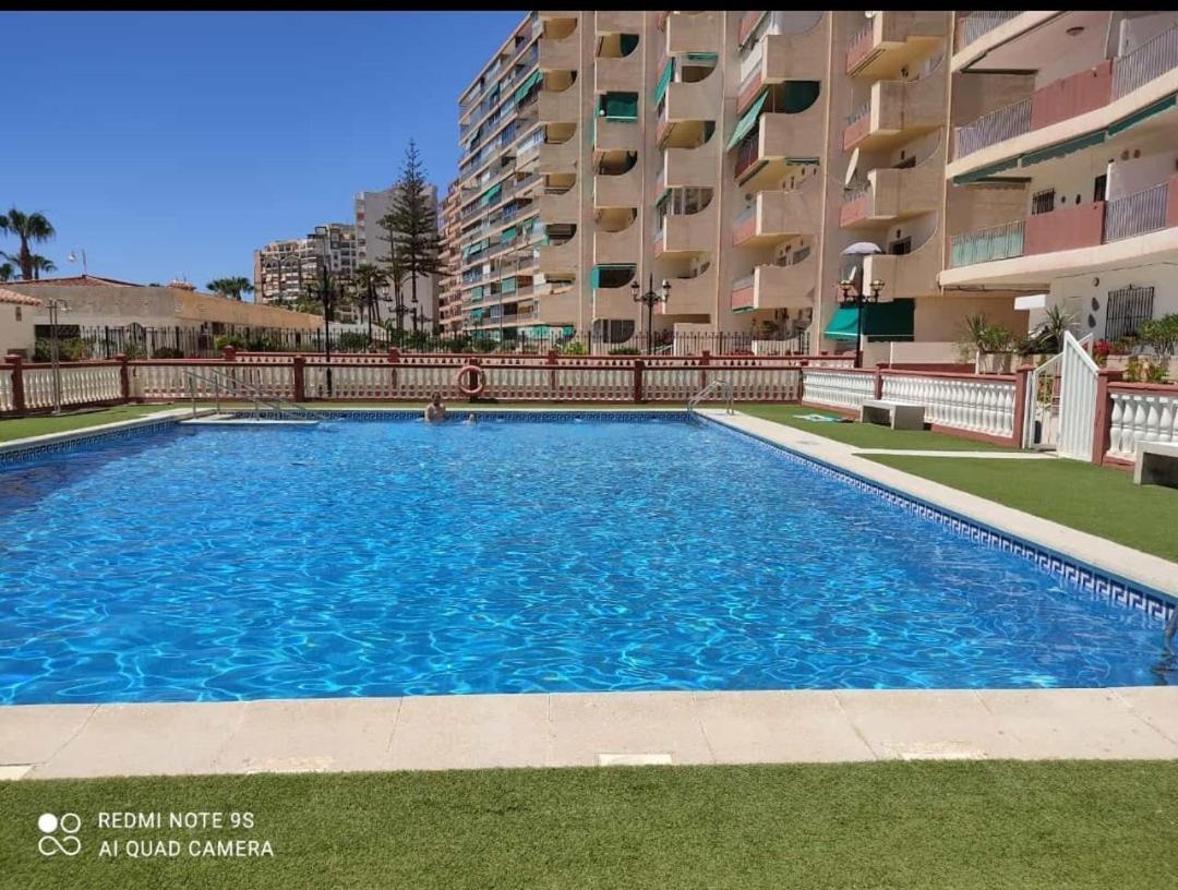 Apartamento Reformado En Primera Linea De Playa Daire Almuñécar Dış mekan fotoğraf