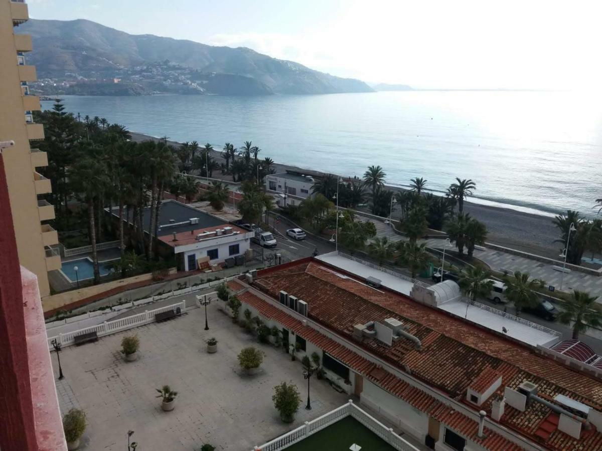 Apartamento Reformado En Primera Linea De Playa Daire Almuñécar Dış mekan fotoğraf