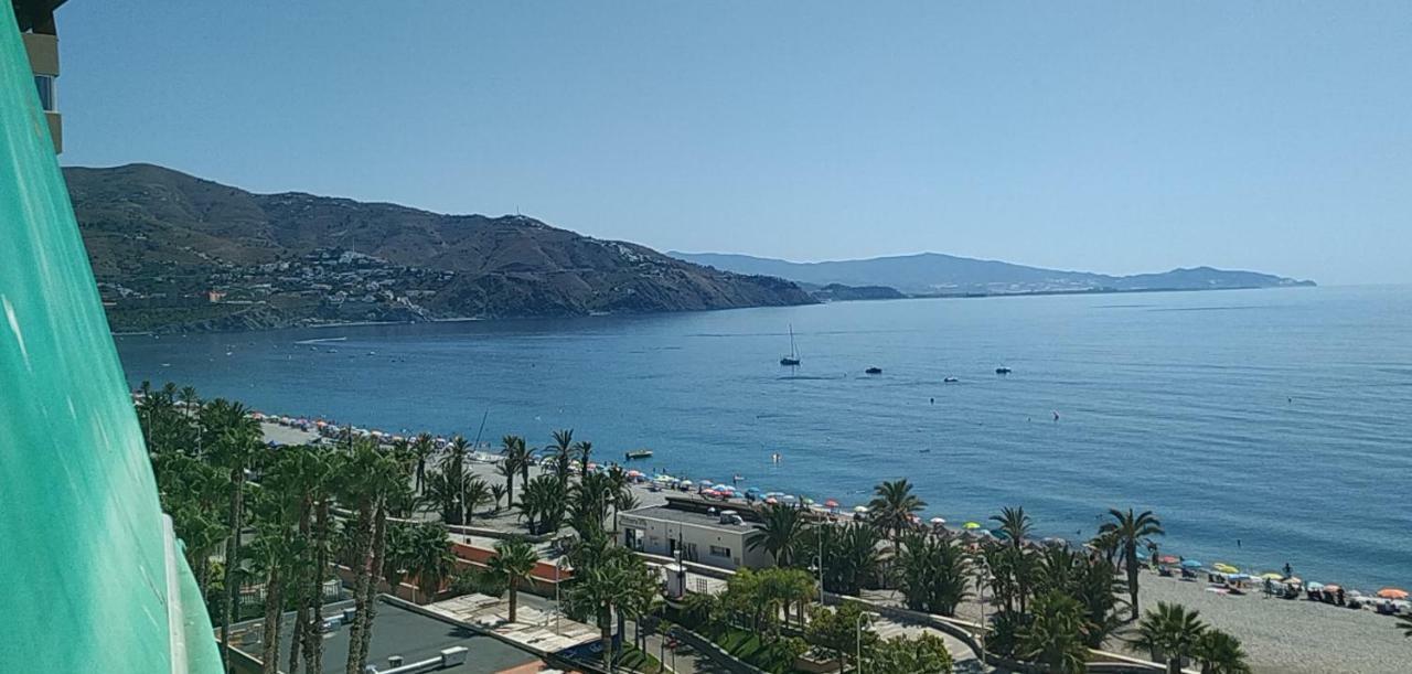 Apartamento Reformado En Primera Linea De Playa Daire Almuñécar Dış mekan fotoğraf